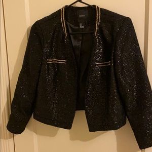 Cropped jacket